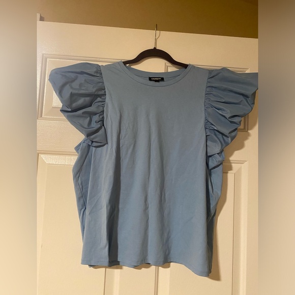 Express puff sleeve top - Picture 1 of 2